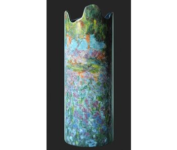 Silhouette d'Art - John Beswick Jarrón Iris, Monet