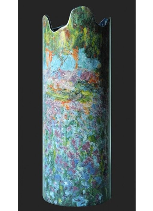 Silhouette d'Art - John Beswick Jarrón Iris, Monet