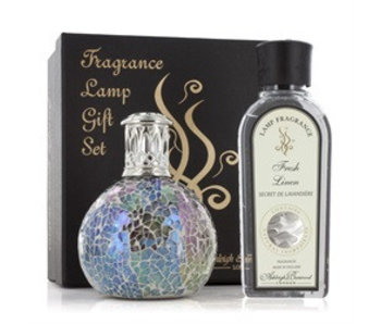Ashleigh & Burwood Geschenkset Geurlamp  Fairy Bal - S  met Lavendelolie