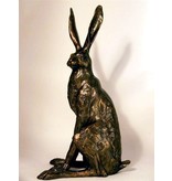 Frith Sitzender Hase, Hasenstatue von Paul Jenkins - Premier Finish