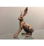 Frith Hare sculpture Ted, alerted