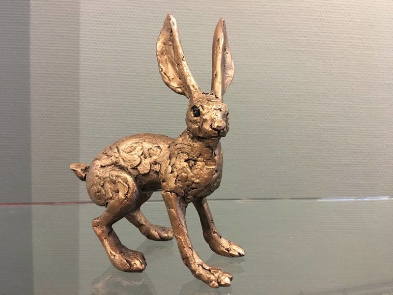 Frith Hare sculpture Timothy