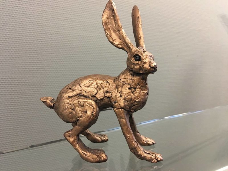 Frith Hare sculpture Timothy