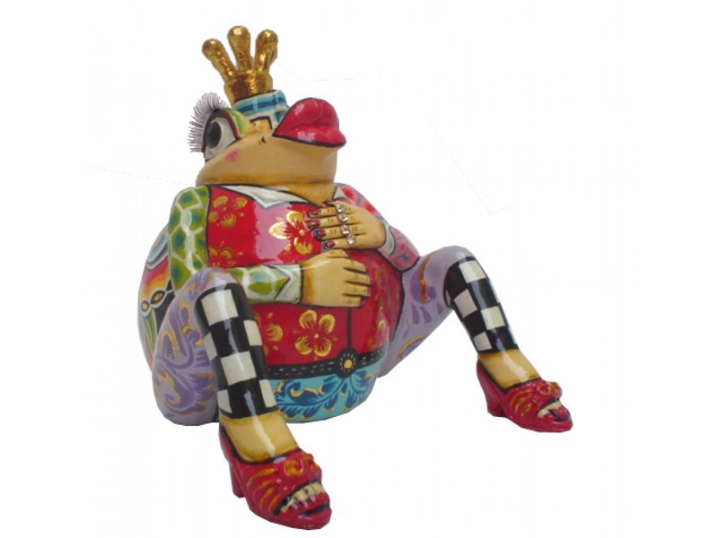 Toms Drag Frosch-Figur  Lord Martin - M -