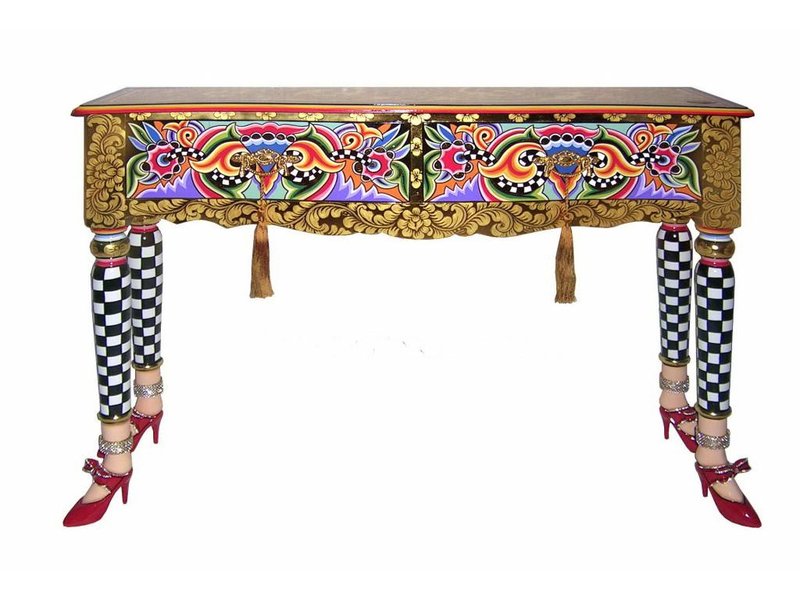 Toms Drag Versailles tafel of haltafel