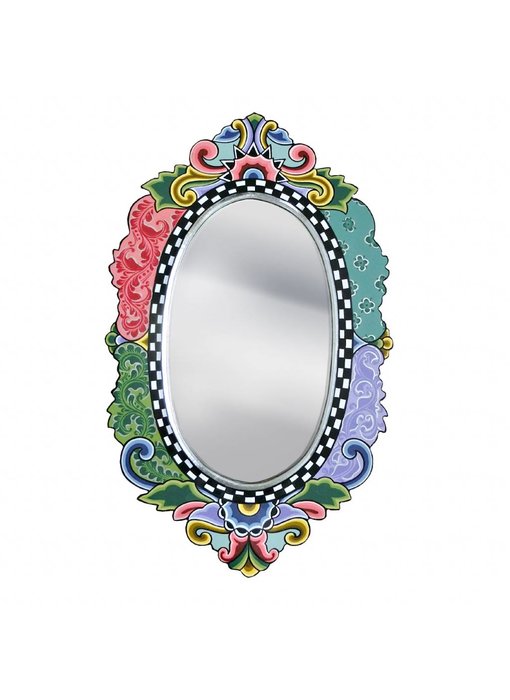 Toms Drag Mirror Versailles, oval