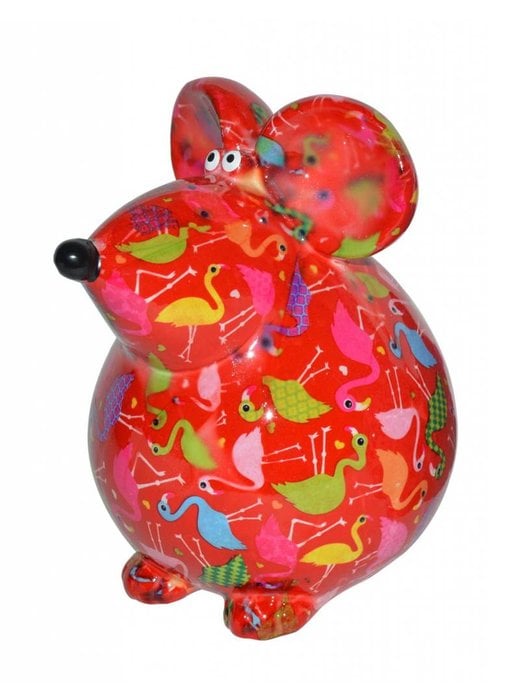 Pomme-Pidou Money bank mouse Iki