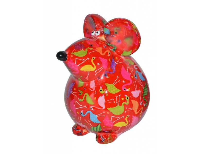 Pomme-Pidou Money bank mouse Iki