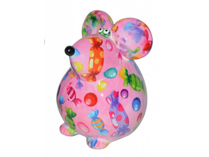 Mouse Iki money bank - DECOVISTA - colorful design furniture, statues &  wall sculptures