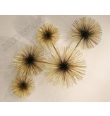 C. Jeré - Artisan House Pom Pom or Sea Urchin Wall Decoration