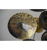 C. Jeré - Artisan House metalen wanddecoratie Raindrops Brass,