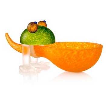 Borowski Frosch bowl, orange