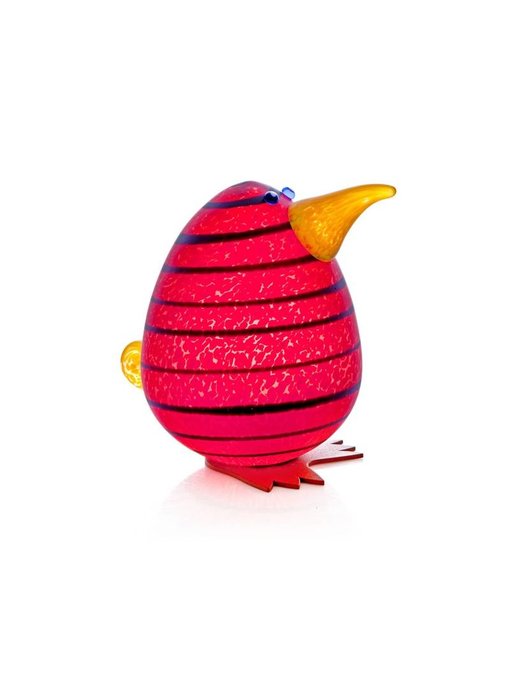 Borowski Kiwi Egg Paperweight, red