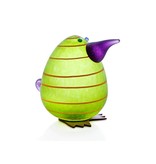 Borowski Kiwi Egg Paperweight, Lime green