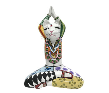 Toms Drag Yoga cat figurine Swami  - L