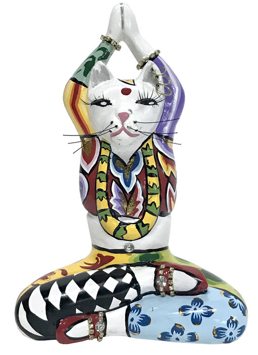 Toms Drag Yoga cat figurine Swami  - S