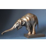 Replica "Stretching Elephant" by Rembrand Bugatti, 1907