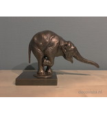 Replica "Stretching Elephant" by Rembrand Bugatti, 1907