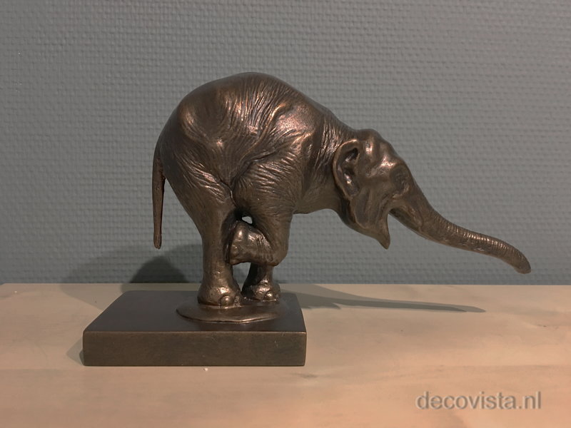 Replik "Stretching Elephant" by Rembrand Bugatti, 1907