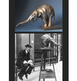 Replica "Stretching Elephant" by Rembrand Bugatti, 1907