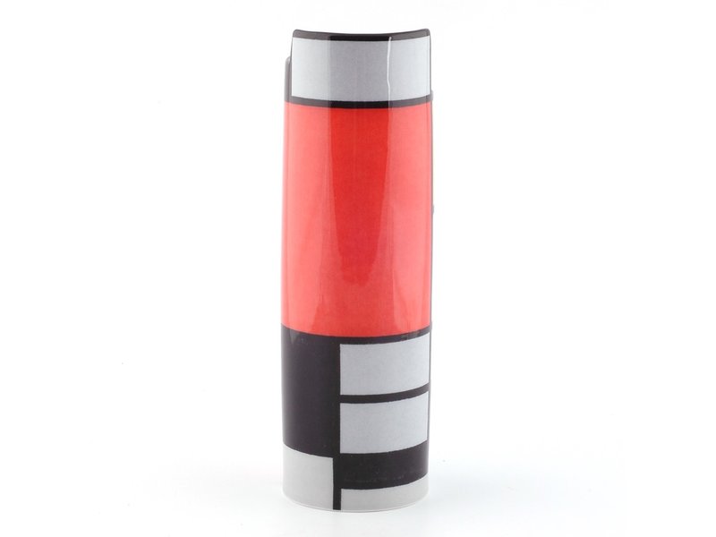 Silhouette d'Art - John Beswick Piet Mondriaan museum vase Silhouette d'Art Collection