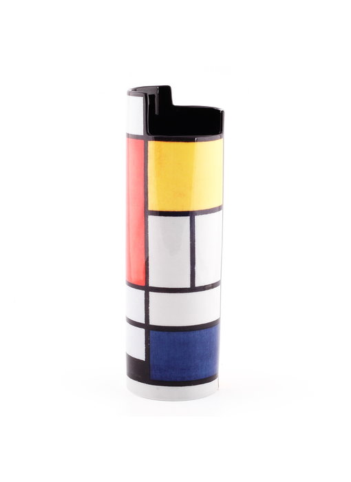 Silhouette d'Art - John Beswick Vase Piet Mondriaan