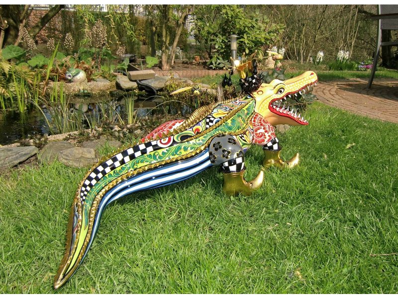 Toms Drag Krokodil of alligator Francesco - XL