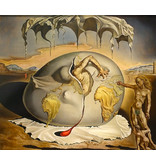 Salvador Dali Geopolitisches Kind beobachtet die Geburt des neuen Menschen (1943) - Dali