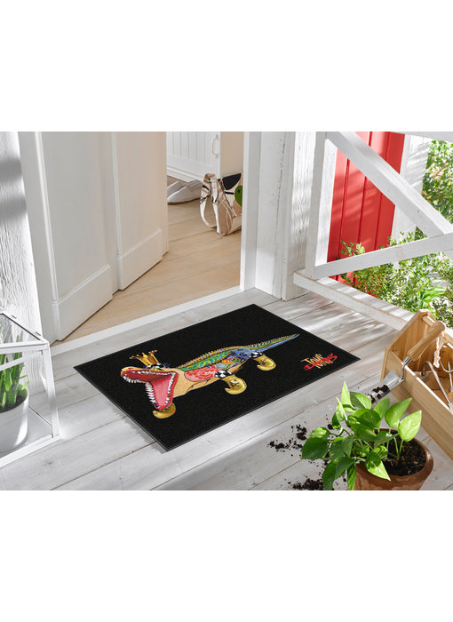 Toms Drag Doormat Crocodile