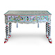 Console table Versailles, Silver line