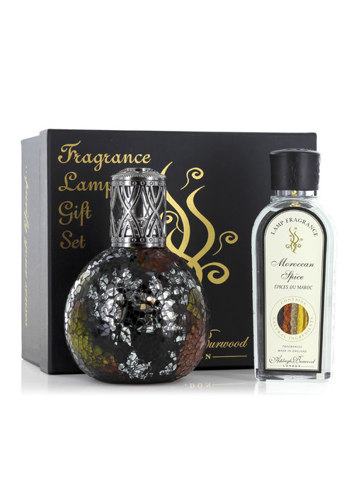 Ashleigh & Burwood Lámpara de fragancia Oriental Woodland - L con aceite de fragancia