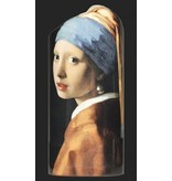 Silhouette d'Art - John Beswick Vaas "Het meisje met de parel" van Johannes Vermeer