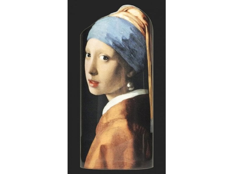 Silhouette d'Art - John Beswick Vaas "Het meisje met de parel" van Johannes Vermeer