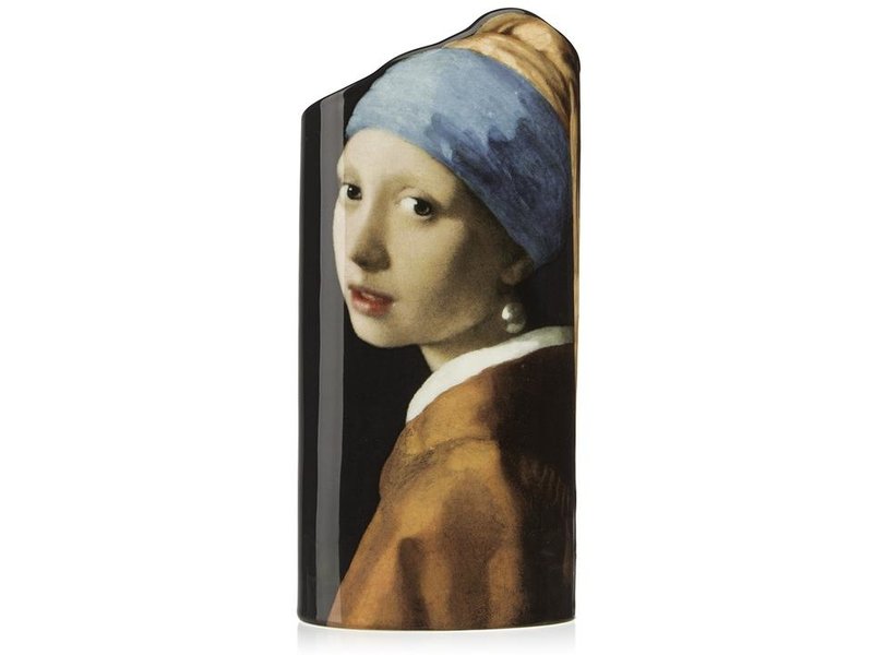 Silhouette d'Art - John Beswick Vaas "Het meisje met de parel" van Johannes Vermeer