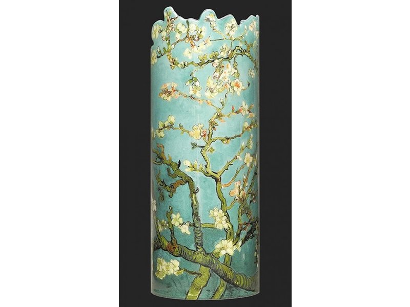 Silhouette d'Art - John Beswick Vincent Van Gogh - Almond Tree ,  El florero artístico