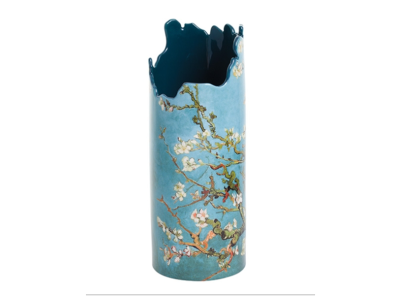 Silhouette d'Art - John Beswick Vincent Van Gogh - Almond Tree ,  El florero artístico