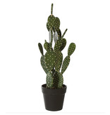 Casablanca Deco-Art Synthetic Cactus in flowerpot