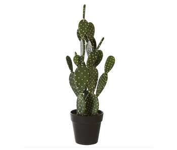 Casablanca Deco-Art Cactus plástico en maceta