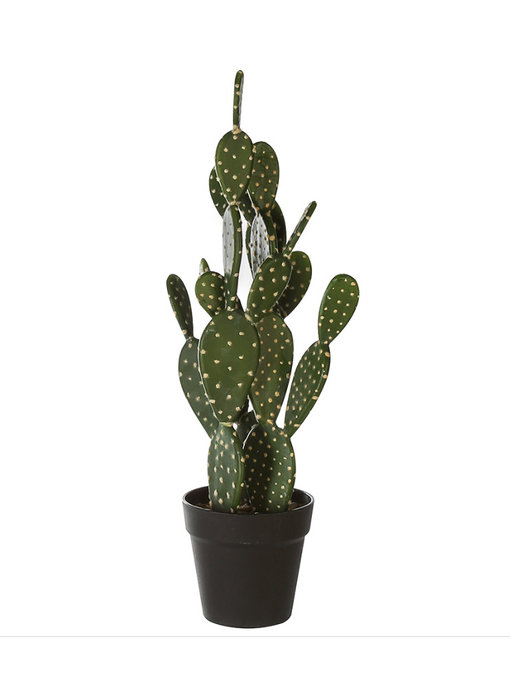 Casablanca Deco-Art Cactus plástico en maceta
