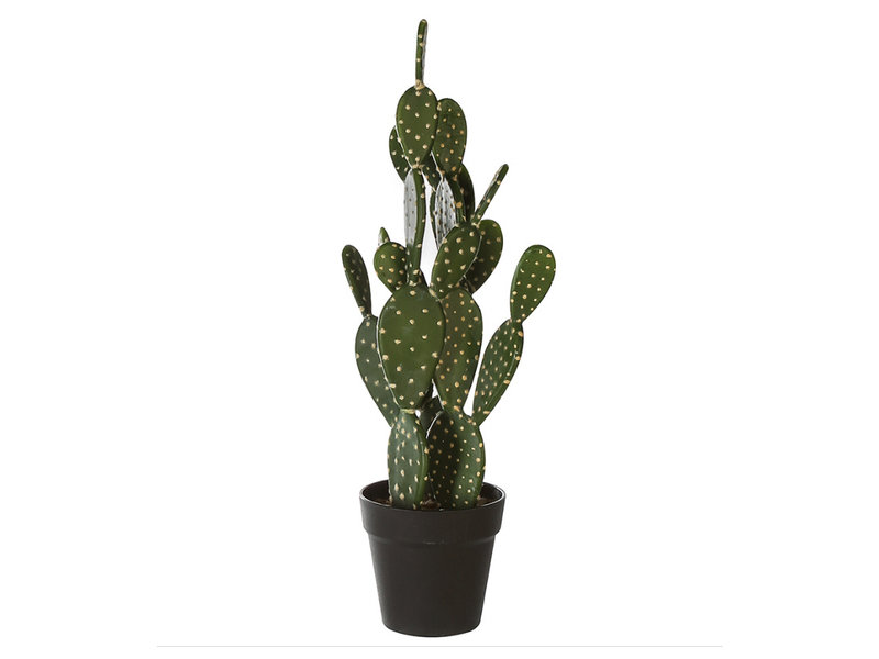 Casablanca Deco-Art Cactus plástico en maceta