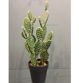 Casablanca Deco-Art Synthetic Cactus in flowerpot