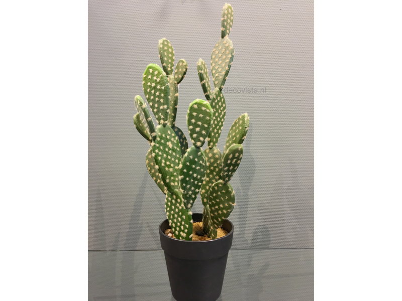 Casablanca Deco-Art Cactus plástico en maceta