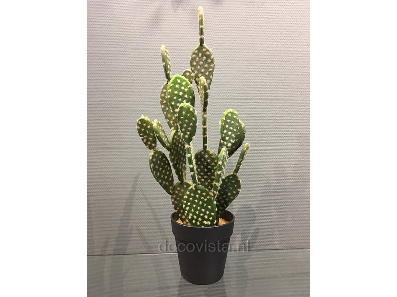 Casablanca Deco-Art Cactus plástico en maceta