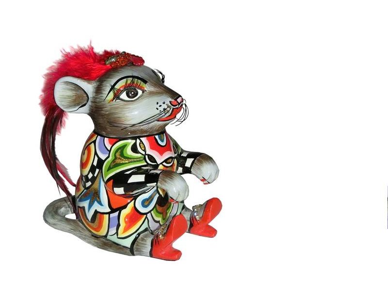 Toms Drag Ginger, mouse figurine - S