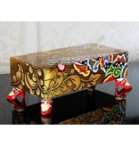 Toms Drag Golden box with lid