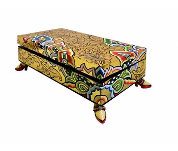 Toms Drag Golden box, rectangular