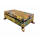 Box rechteckig, gold
