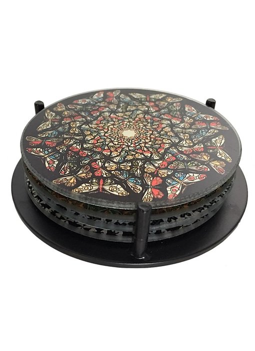 Mouseion Coasters Escher - Circles