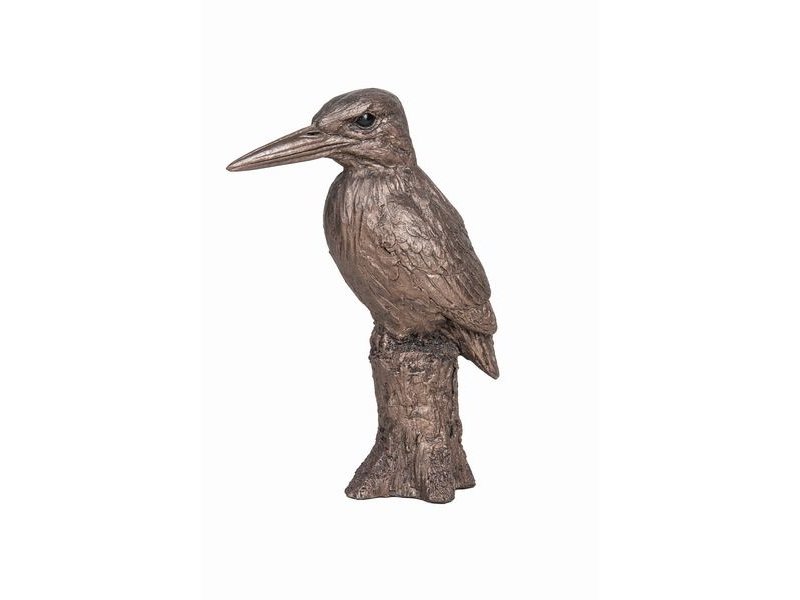 Frith King fisher sculpture