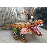 Toms Drag Alligator krokodil of kaaiman Francesca - S